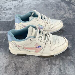 Off-White Sneakers in White and Light Blue